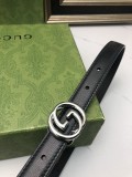 Cintura GUCCI 2024' 2cm