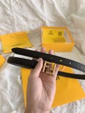 Cintura Fendi 2024' 2cm