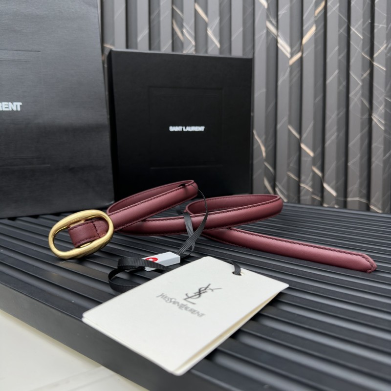 Cintura YSL 2024' 1.5cm