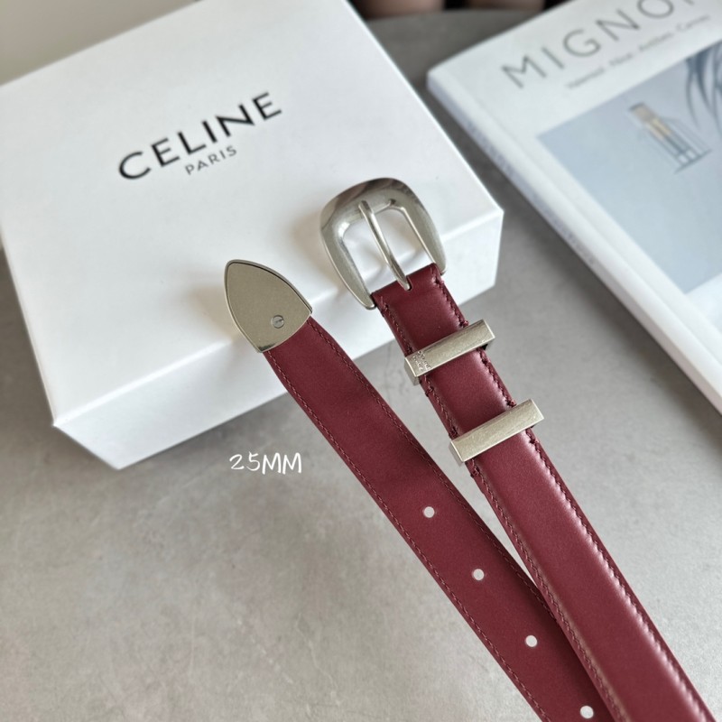 Cintura Celine 2024' 2.5cm