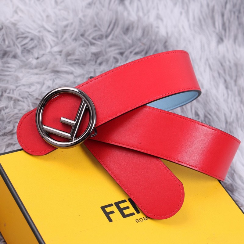 Cintura Fendi 2024' 3,8cm