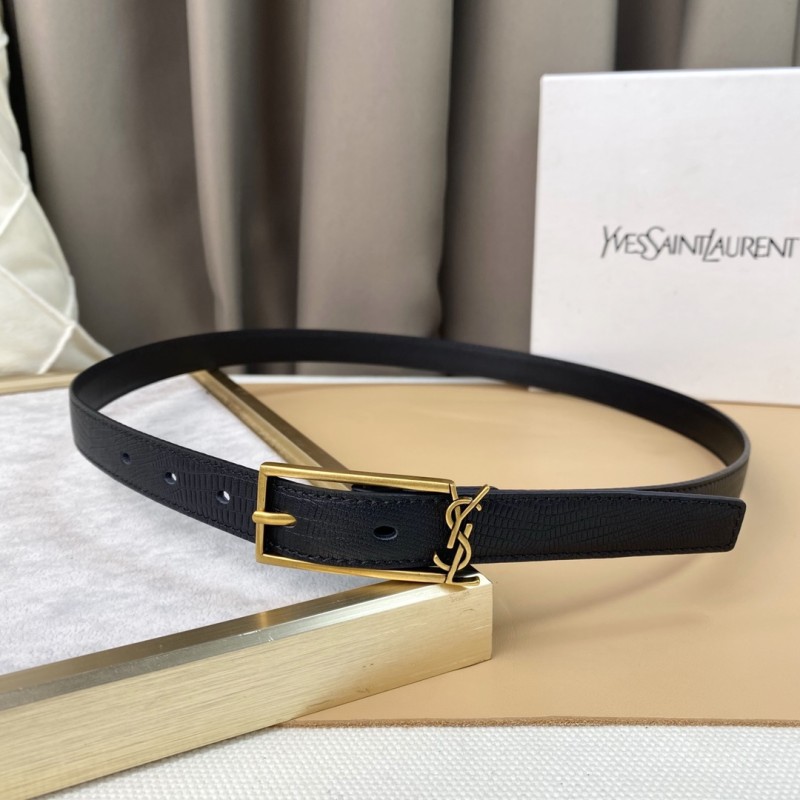 Cintura YSL 2024' 2cm