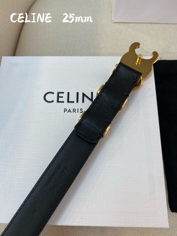 Cintura Celine 2024' 2.5cm