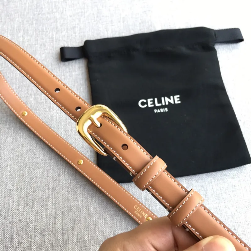 Cintura Celine 2024' 1.8cm