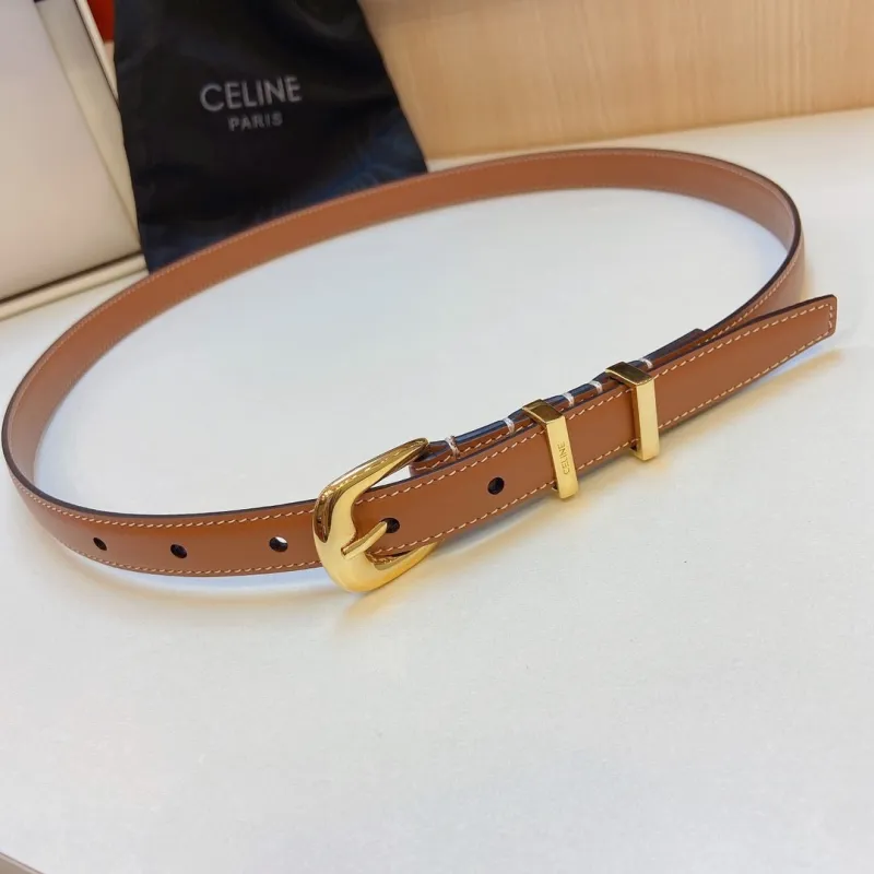 Cintura Celine 2024' 1.8cm