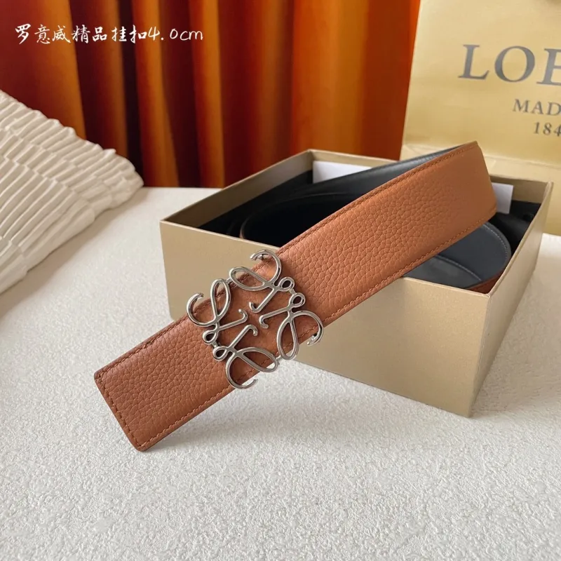 Cintura Loewe 2024' 4cm