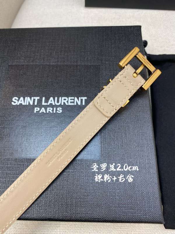 Cintura YSL 2024' 2cm