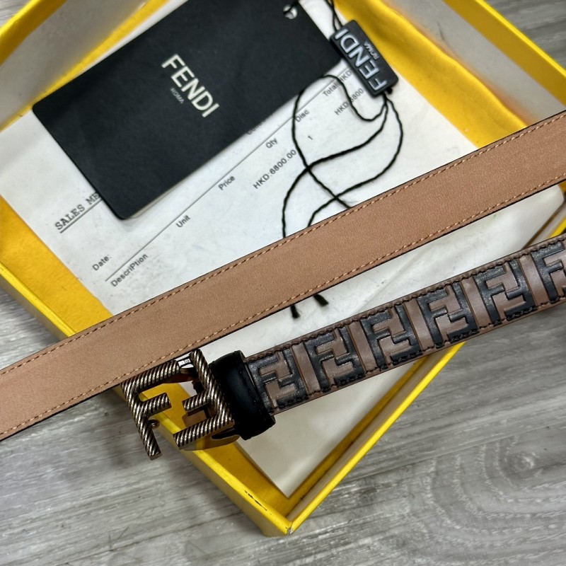 Cintura Fendi 2024' 2cm