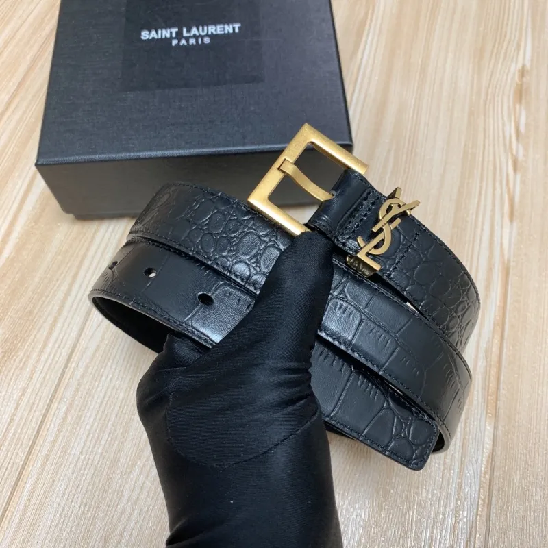 Cintura YSL 2024' 3cm