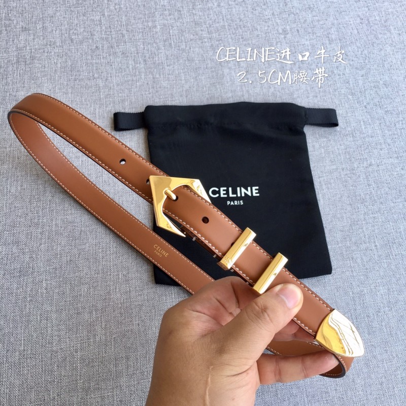 Cintura Celine 2024' 2.5cm
