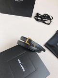 Cintura YSL 2024' 2cm