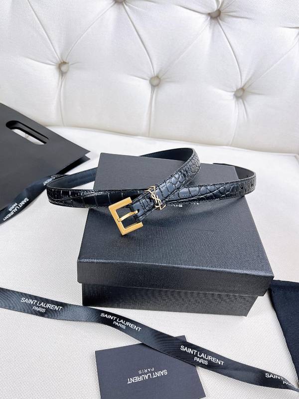 Cintura YSL 2024' 2cm