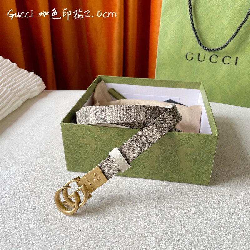 Cintura GUCCI 2024' 2cm