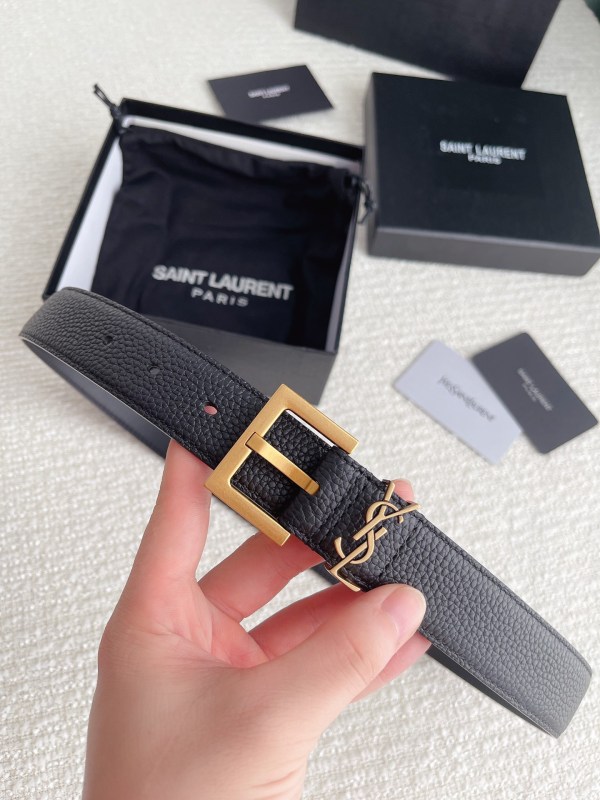 Cintura YSL 2024' 3cm