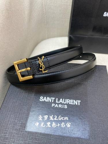 Cintura YSL 2024' 2cm