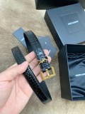 Cintura YSL 2024' 2cm