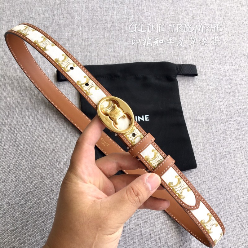 Cintura Celine 2024' 2.5cm