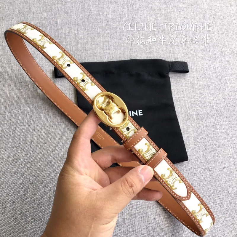 Cintura Celine 2024' 2.5cm