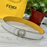 Cintura Fendi 2024' 3,8cm