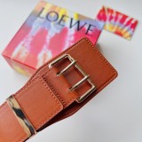 Cintura Loewe 2024' 5cm