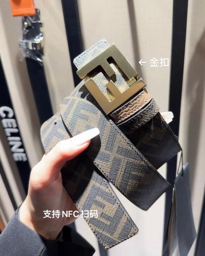 Cintura Fendi 2024' 4cm