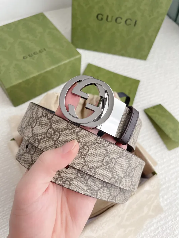 Cintura GUCCI 2024' 3.7cm