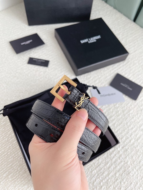 Cintura YSL 2024' 2cm