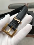 Cintura YSL 2024' 2cm