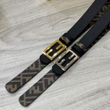 Cintura Fendi 2024' 3cm