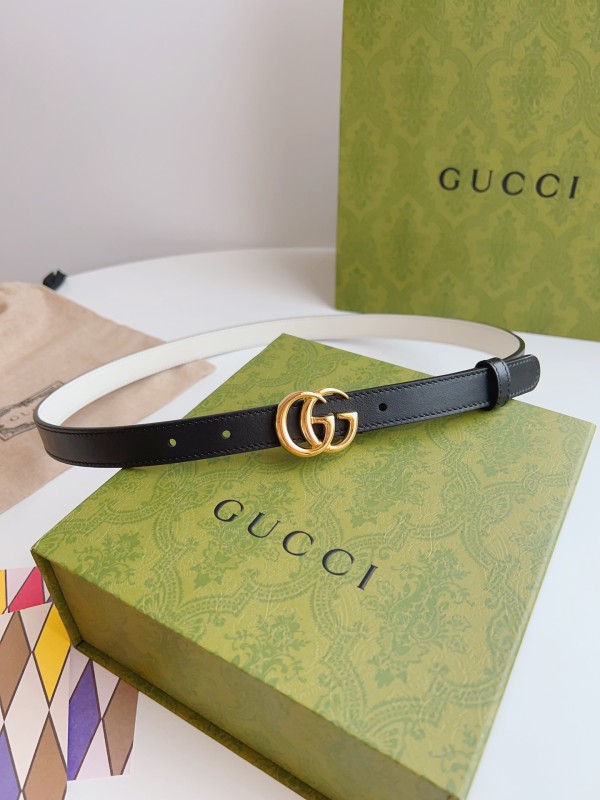Cintura GUCCI 2024' 2cm