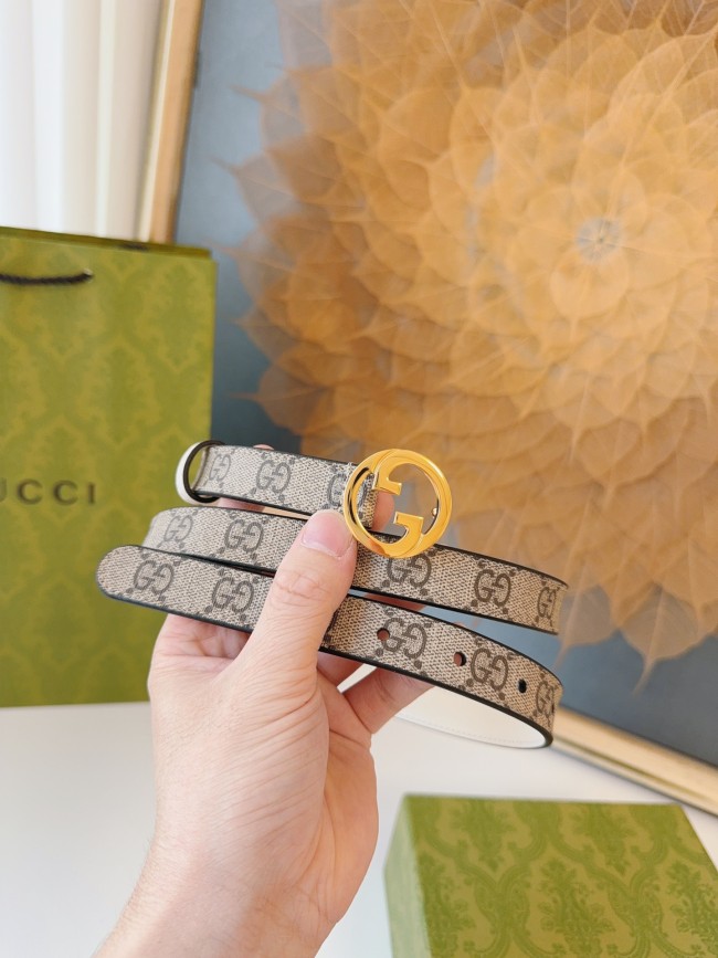 Cintura GUCCI 2024' 2cm
