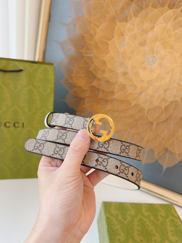 Cintura GUCCI 2024' 2cm
