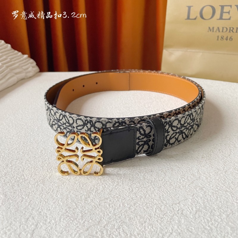 Cintura Loewe 2024' 3.2cm