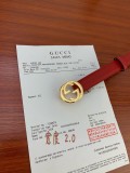 Cintura GUCCI 2024' 2cm