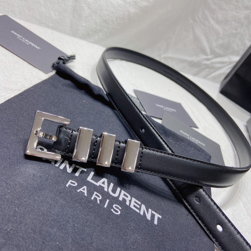 Cintura YSL 2024' 2cm