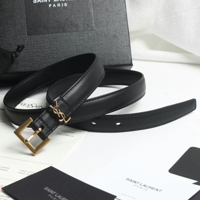 Cintura YSL 2024' 2cm