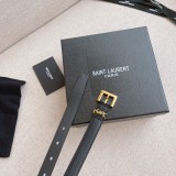 Cintura YSL 2024' 2cm