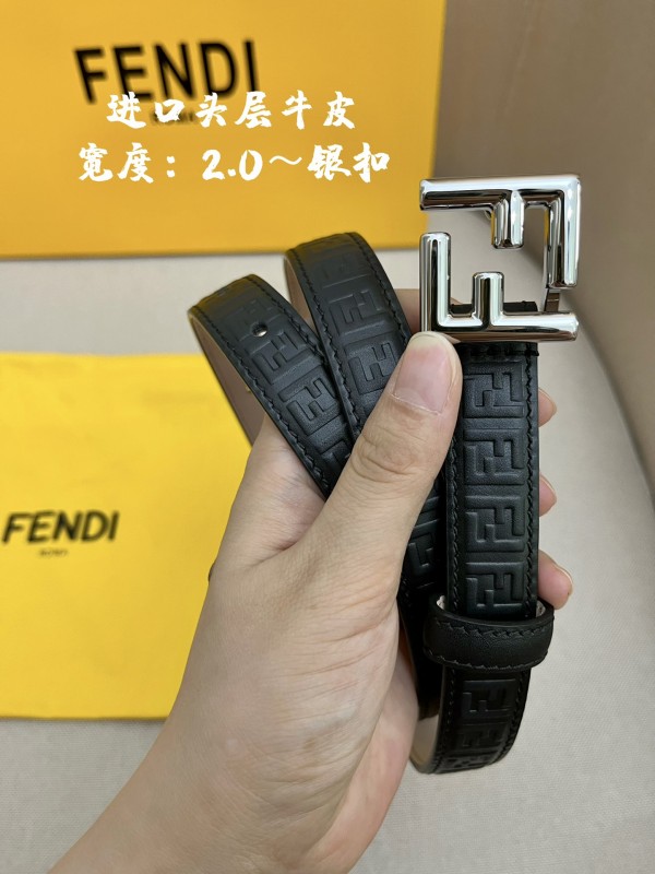 Cintura Fendi 2024' 2cm