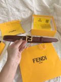 Cintura Fendi 2024' 2cm