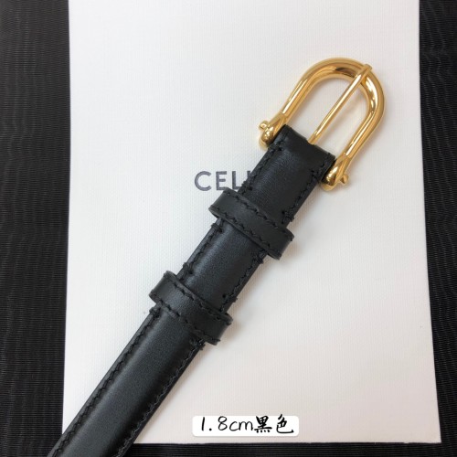 Cintura Celine 2024' 1.8cm