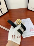 Cintura GUCCI 2024' 2cm
