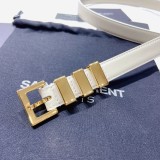 Cintura YSL 2024' 2cm
