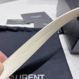 Cintura YSL 2024' 2cm
