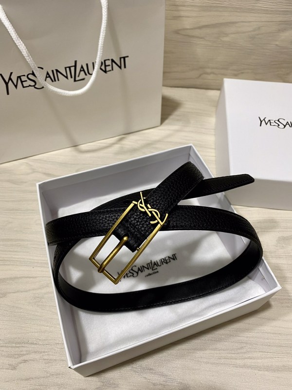 Cintura YSL 2024' 2cm