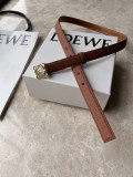 Cintura Loewe 2024' 2cm