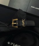 Cintura YSL 2024' 3cm
