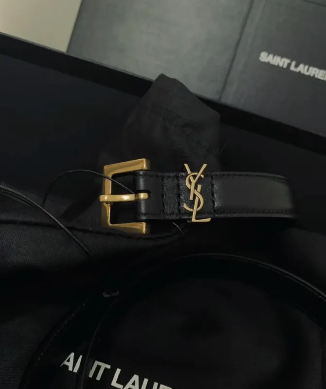 Cintura YSL 2024' 3cm