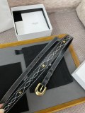 Cintura Celine 2024' 1.8cm