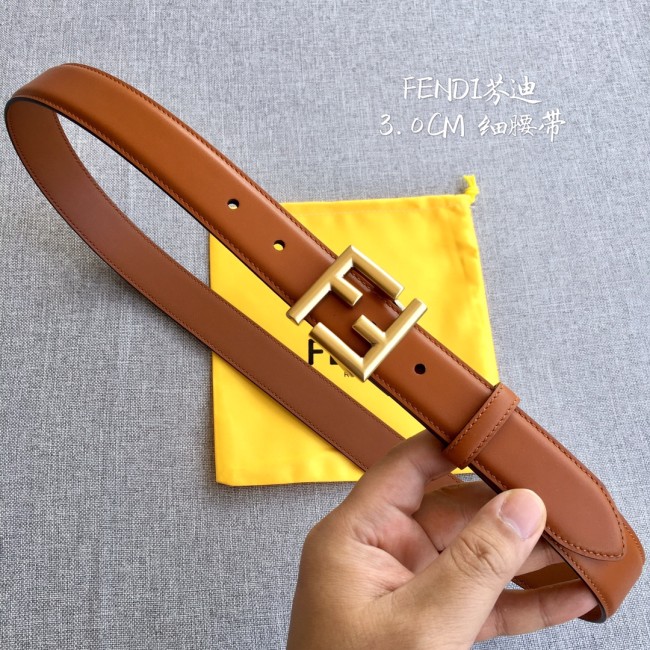 Cintura Fendi 2024' 3cm