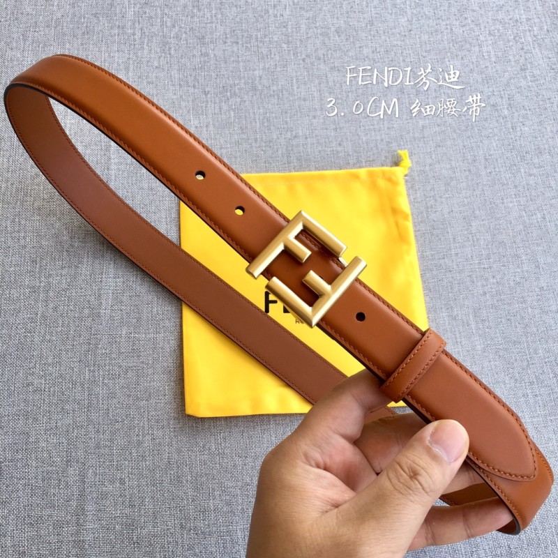 Cintura Fendi 2024' 3cm